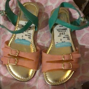Size 12 girls sandals